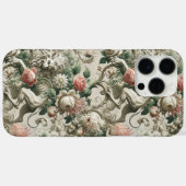 Bloombound Sentinel - Gothic Floral Design Case-Mate iPhone Hülle (Rückseite (Horizontal))