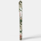 Bloombound Sentinel - Gothic Floral Design Case-Mate iPhone Hülle (Rückseite / Links)