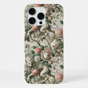 Bloombound Sentinel - Gothic Floral Design iPhone 16 Pro Max Hülle