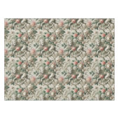 Bloombound Sentinel - Gothic Large Pattern Tischdecke (Vorderseite (Horizontal))