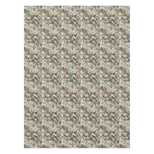 Bloombound Sentinel - Gothic Medium Muster Tischdecke (Vorderseite)