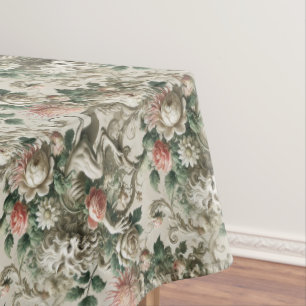 Bloombound Sentinel - Gothic Medium Muster Tischdecke