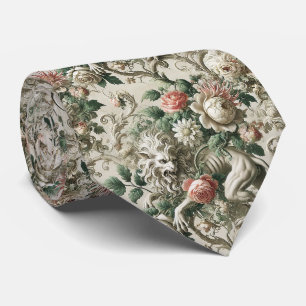 Bloombound Sentinel - Gothic Viktorianisch Krawatte