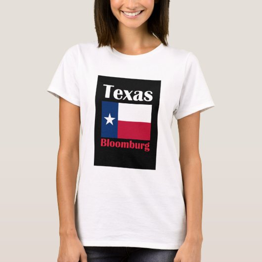 Bloomburg TX T-Shirt (Vorderseite)