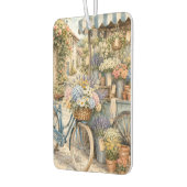 Bloomcore-Blumenmarkt-Fahrrad Autolufterfrischer (Links)