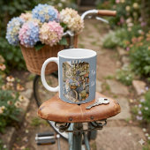 Bloomcore-Blumenmarkt-Fahrrad-Kaffeetasse Kaffeetasse
