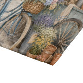 Bloomcore-Blumenmarkt-Fahrrad Schneidebrett (Ecke)