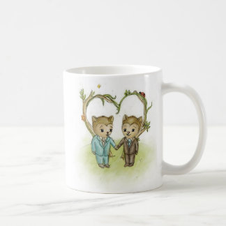 Bloom'd - Gleichheit - Hochzeit - Tasse