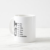 Bloomdoom! Kaffeetasse (Vorderseite Links)