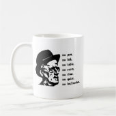 Bloomdoom! Kaffeetasse (Links)