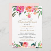 BLOOME Botanische Probe Einladung (Vorne/Hinten)