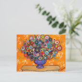 BLOOME POSTCARD POSTKARTE (Stehend Vorderseite)