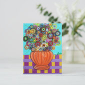 BLOOME POSTCARD POSTKARTE (Stehend Vorderseite)