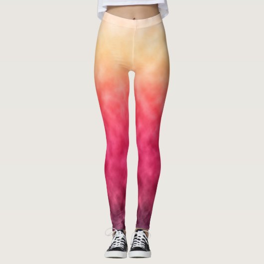 Bloomed Horizon Leggings (Vorderseite)
