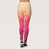 Bloomed Horizon Leggings (Rückseite)