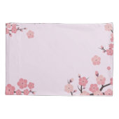 Bloomed sakura flowers pillow case kissenbezug (Rückseite)