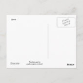 Bloomfield Ave, Montclair NJ Vintag Postkarte (Rückseite)