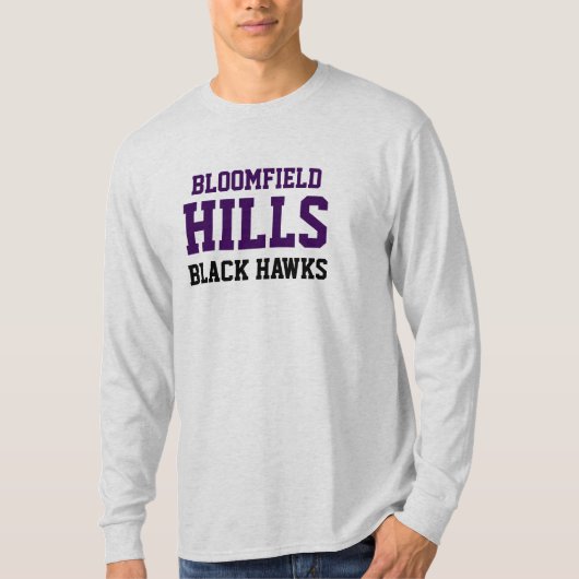 Bloomfield Hills High School T - Shirt (Vorderseite)