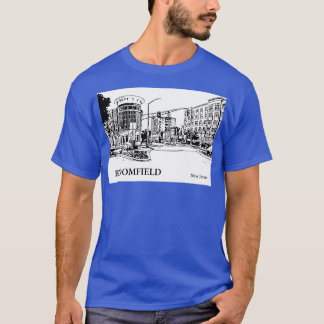 Bloomfield New Jersey 2 T-Shirt