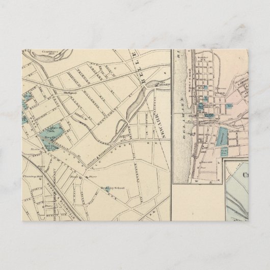 Bloomfield, NJ Postkarte (Vorderseite)