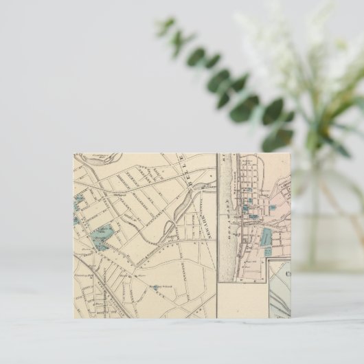 Bloomfield, NJ Postkarte (Stehend Vorderseite)