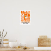 Bloomfield Road Stadium in Blackpool, England Poster (Küche)