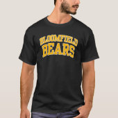 Bloomfield Uni Bears 02 T-Shirt (Vorderseite)