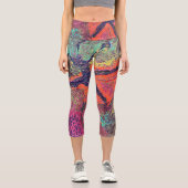 Bloomfusion Capri Leggings (Vorderseite)