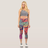 Bloomfusion Capri Leggings (Vorderseite)