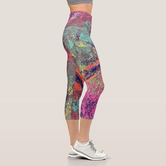 Bloomfusion Capri Leggings (Rechts)
