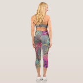 Bloomfusion Capri Leggings (Rückseite)