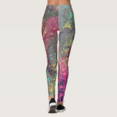 Bloomfusion-Leggings Leggings (Rückseite)