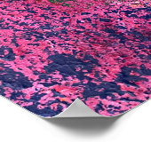 Bloomfusion-Plakat Poster (Ecke)
