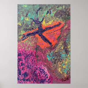 Bloomfusion-Plakat Poster