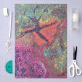Bloomfusion-Plakat Seidenpapier (Handwerk)