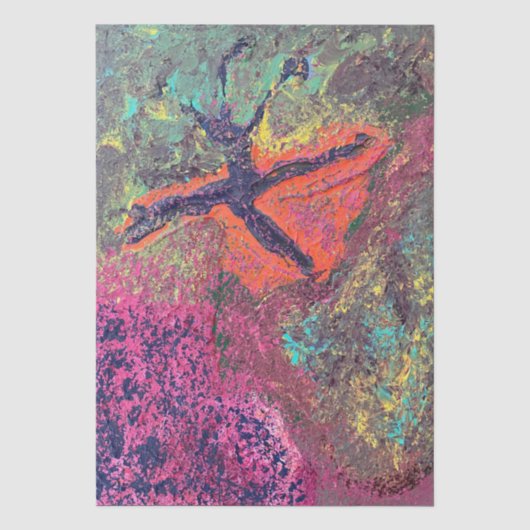 Bloomfusion-Plakat Seidenpapier (Vorderseite)