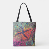 Bloomfusion-Plakat Tasche (Rückseite)