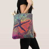 Bloomfusion-Plakat Tasche (Von Nahem)