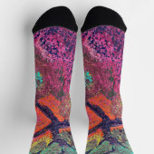 Bloomfusion-Socken Socken (Oben)