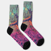 Bloomfusion-Socken Socken (Rechts)