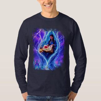 Bloomglass Sturm Garten - Songbloom Langarmshirt T-Shirt