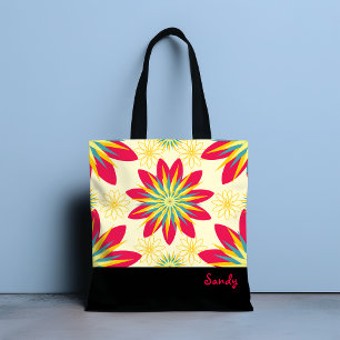 Bloomin' guter Start floral Moderne Personalisiert Tasche