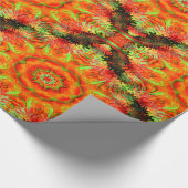 Bloomin' im Sommer.... Geschenkpapier (Ecke)