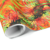 Bloomin' im Sommer.... Geschenkpapier (Rolleneckpunkt)