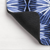 Bloomin' in Blau....... Mousepad (Ecke)