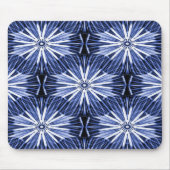 Bloomin' in Blau....... Mousepad (Vorne)