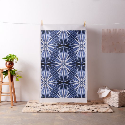 Bloomin' in Blau....... Stoff (Beispiel)