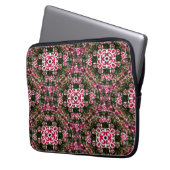 Bloomin' Schönheiten...... Laptopschutzhülle (Vorderseite Links)