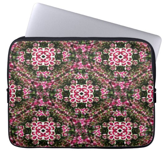 Bloomin' Schönheiten...... Laptopschutzhülle (Vorderseite)