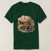 Bloomin' T-Shirt (Design vorne)